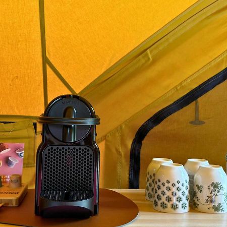Hotel Glamping Bivak - Urban Gardens Gent Zewnętrze zdjęcie