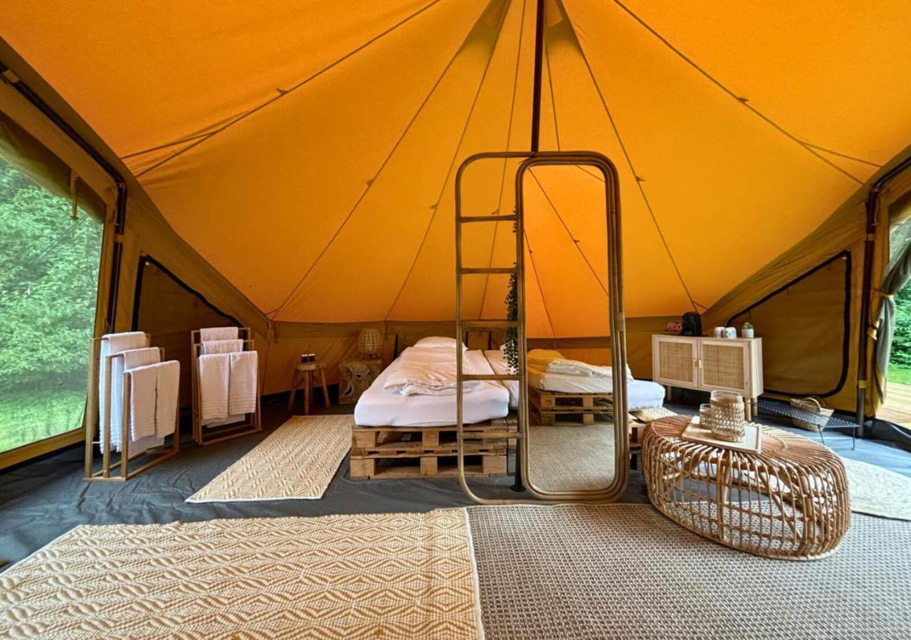 Hotel Glamping Bivak - Urban Gardens Gent Zewnętrze zdjęcie