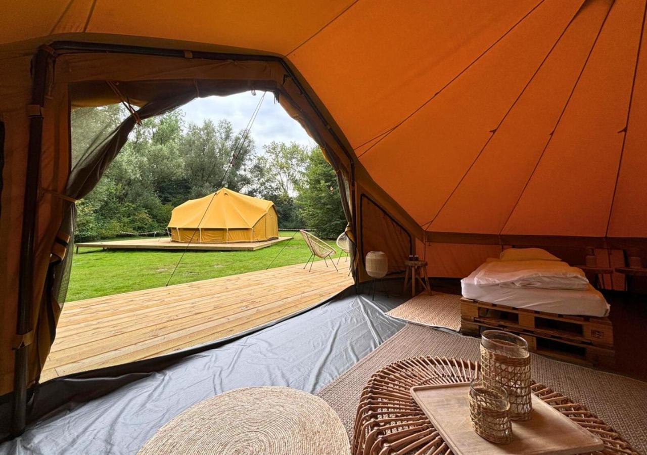 Hotel Glamping Bivak - Urban Gardens Gent Zewnętrze zdjęcie