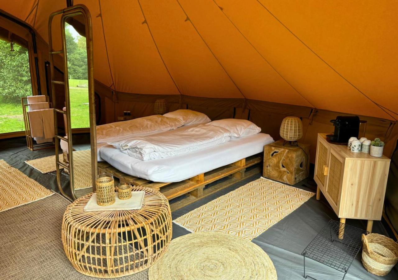 Hotel Glamping Bivak - Urban Gardens Gent Zewnętrze zdjęcie