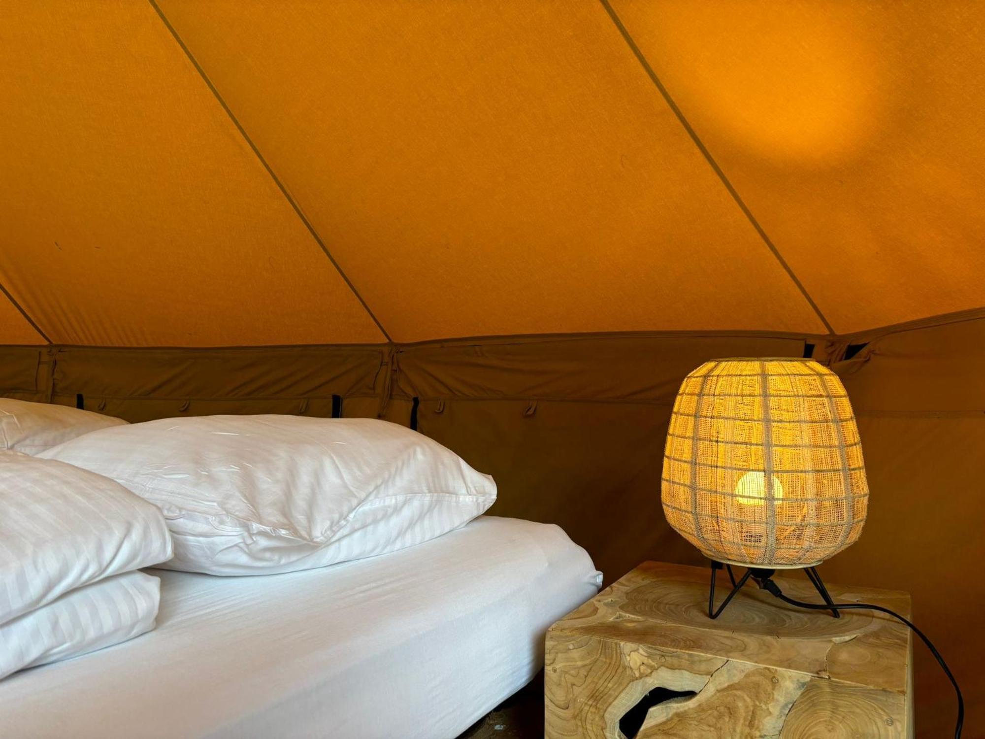Hotel Glamping Bivak - Urban Gardens Gent Zewnętrze zdjęcie