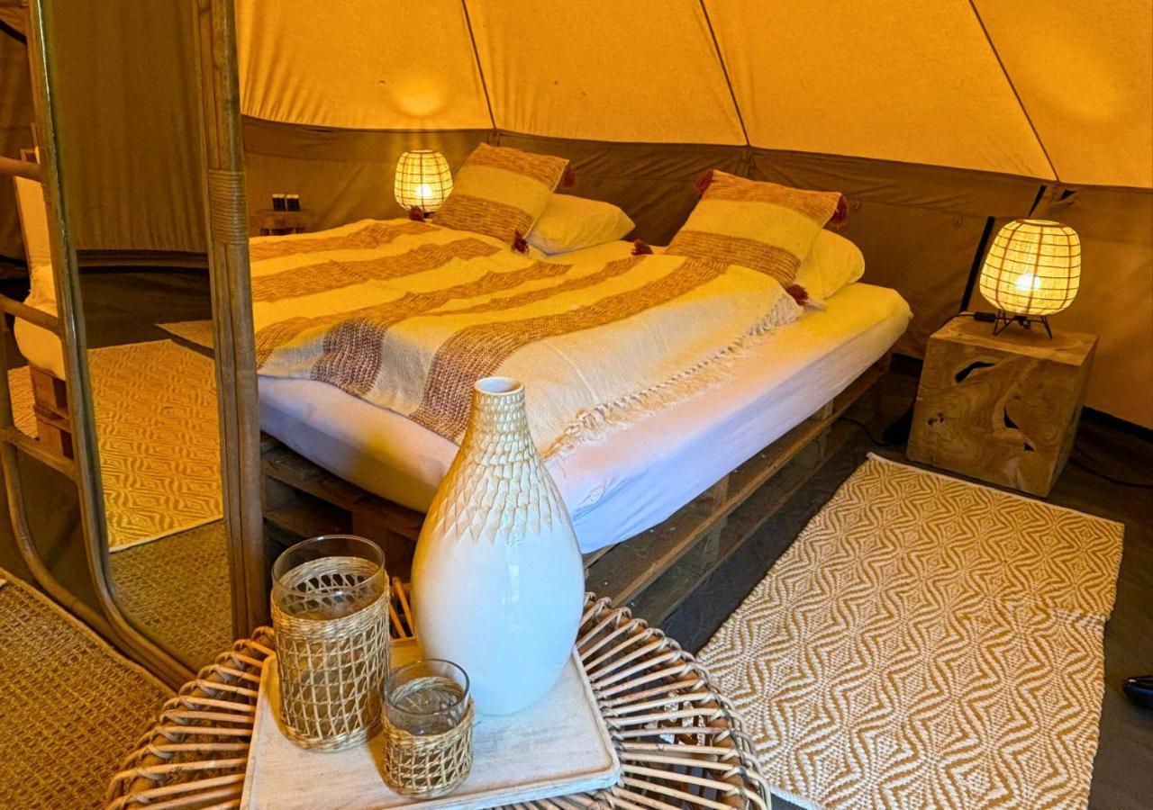 Hotel Glamping Bivak - Urban Gardens Gent Zewnętrze zdjęcie