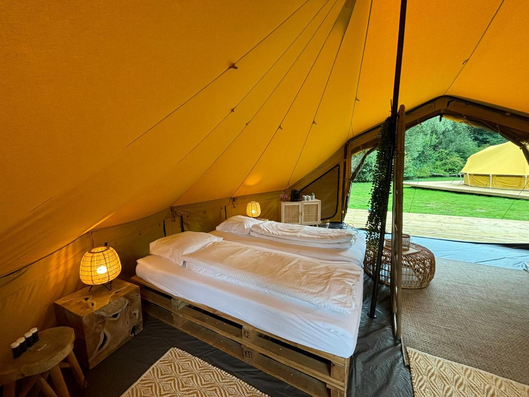 Hotel Glamping Bivak - Urban Gardens Gent Zewnętrze zdjęcie