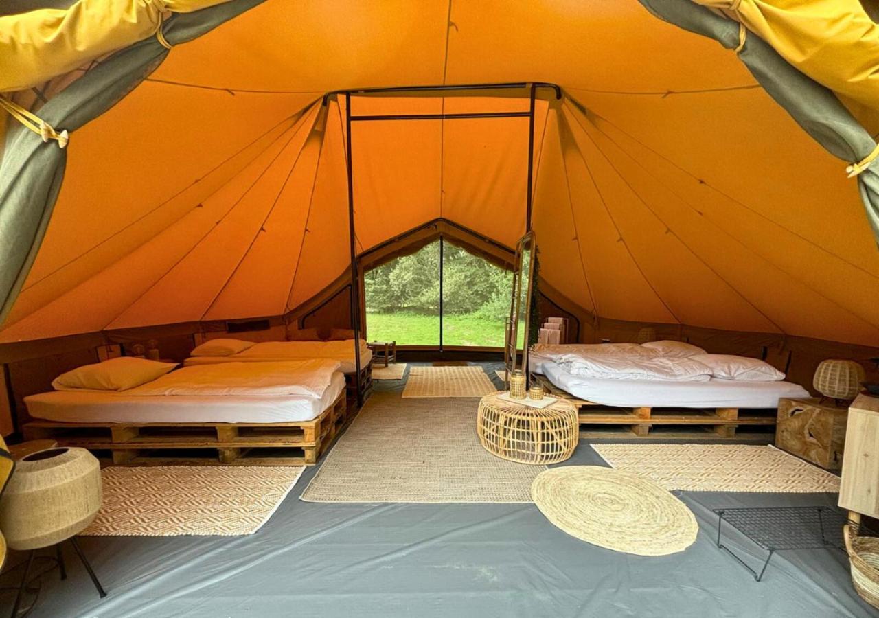 Hotel Glamping Bivak - Urban Gardens Gent Zewnętrze zdjęcie